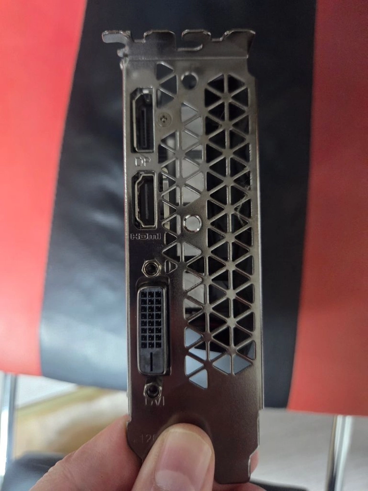 부산 gtx1650 조텍 그래픽카드 이미지