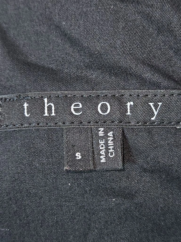 띠어리 옴므 Theory 더블 피코트 울 더블브레스티드 자켓 블랙 남성 95 이미지