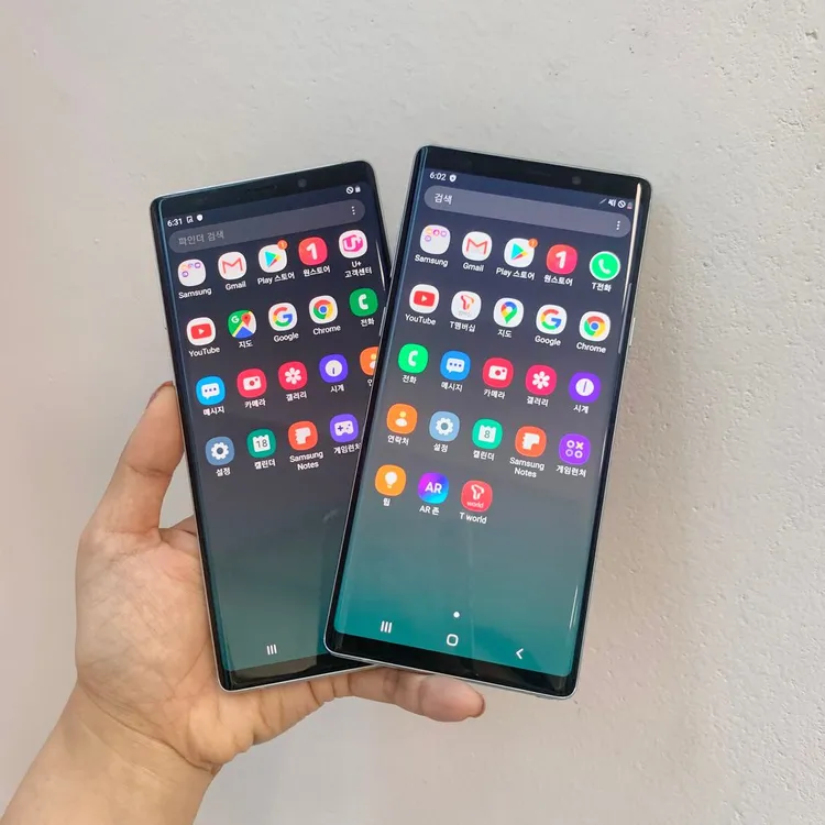김포 갤럭시노트9 대소량판매 N960 할인판매 이미지