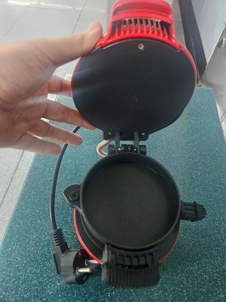 해밀턴비치(Hamilton Beach) 레드 와플메이커로 이미지