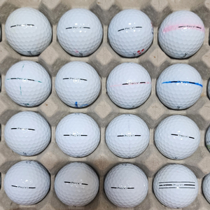 신형 타이틀리스트 PROV1 A급 로스트볼 골프공24알 이미지