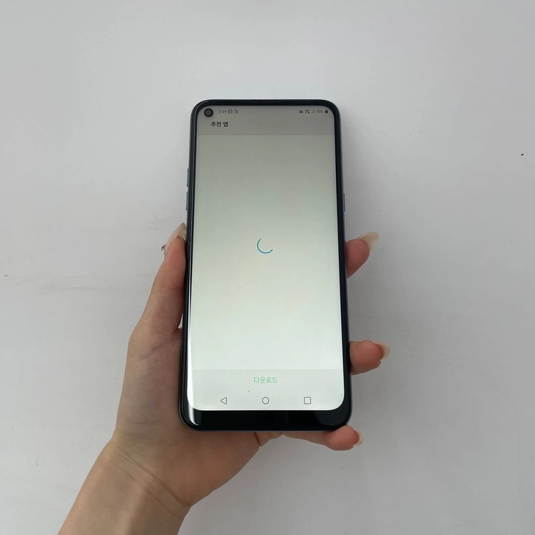 LG Q61 프로즌 화이트 64GB 05088 울산중고폰 이미지