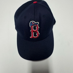 정품 MLB 보스턴 레드삭스 야구 볼캡 네이비 이미지