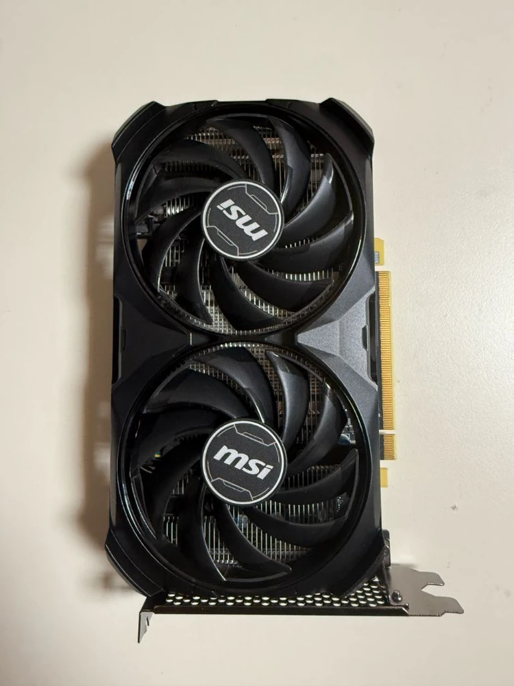 MSI RTX4060 Ti 16GB VENTUS 2X BLACK OC 27년 10월 보증 이미지