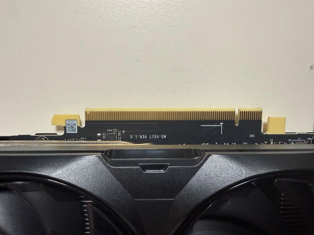 MSI RTX4060 Ti 16GB VENTUS 2X BLACK OC 27년 10월 보증 이미지