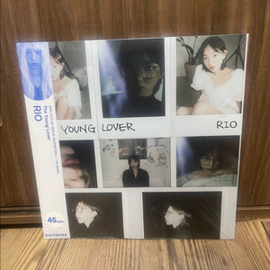 rio(리오) the young lover lp 판매 합니다(미개봉) 45rpm 이미지