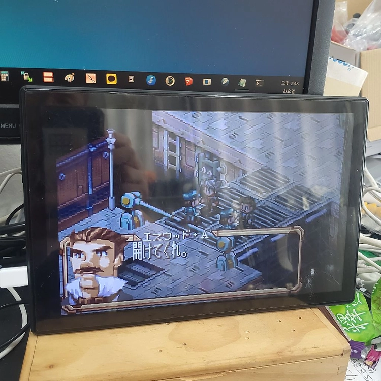 3만원)태블릿 RK3566 4G 이미지