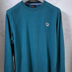 (정품 23FW) 폴스미스 파인게이지 코튼니트 지브라 긴팔티 100 이미지