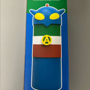 짱구 액션가면 스테인리스 텀블러 350ml 새거 팔아요 이미지