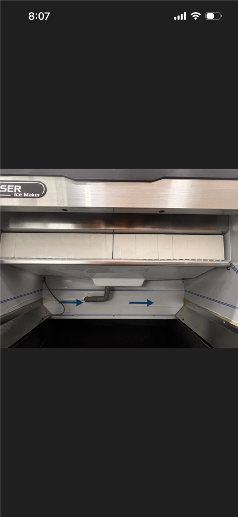 카이저 IMK-3270 250kg 업소용 제빙기 이미지