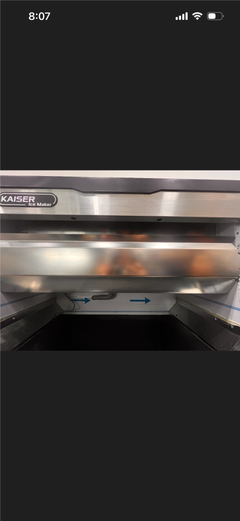 카이저 IMK-3270 250kg 업소용 제빙기 이미지