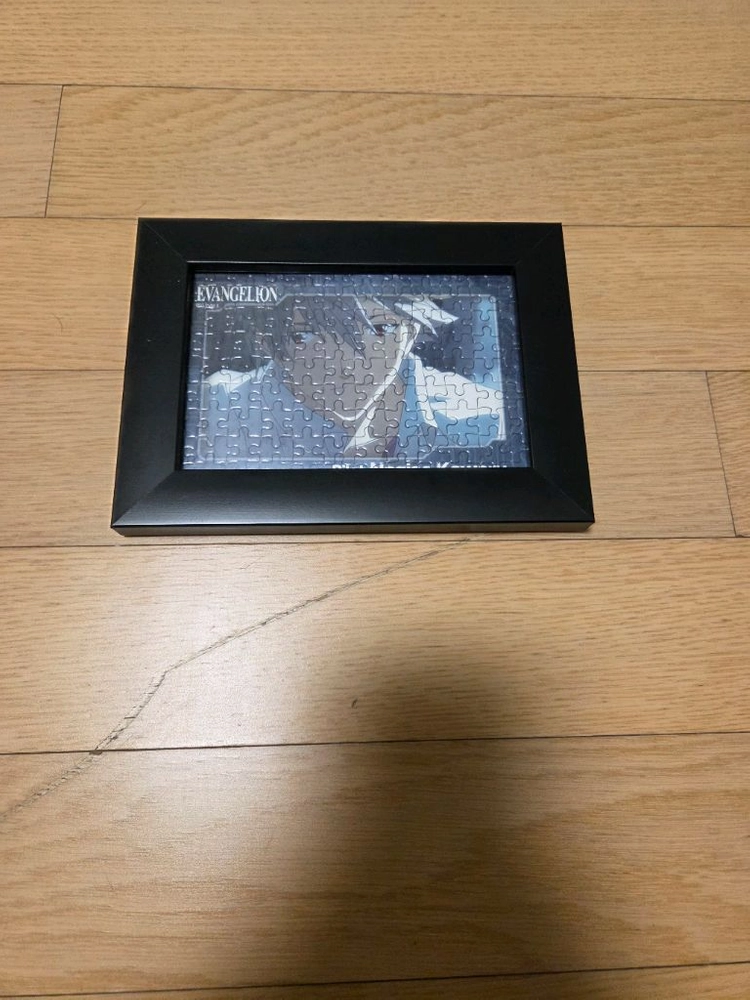 애니메이션 액자 퍼즐 이미지
