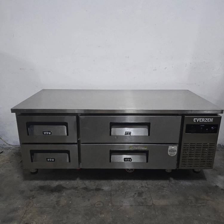 에버젠 간냉식 서랍 냉장고 1500 UDS-15DDE2 이미지