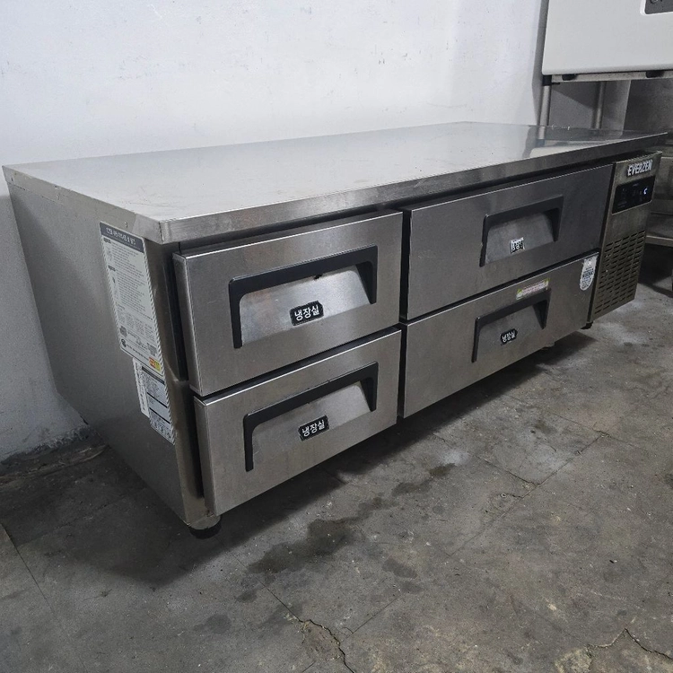 에버젠 간냉식 서랍 냉장고 1500 UDS-15DDE2 이미지