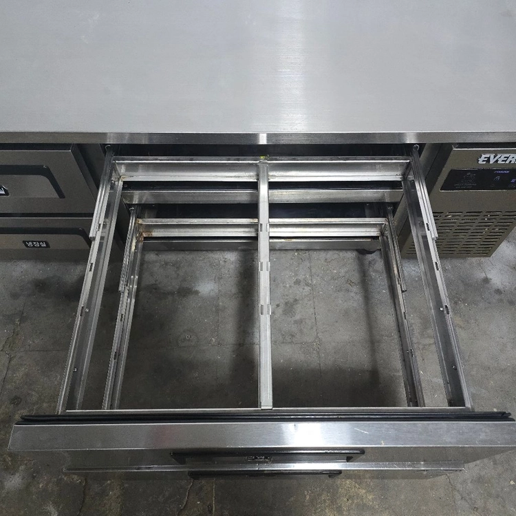 에버젠 간냉식 서랍 냉장고 1500 UDS-15DDE2 이미지