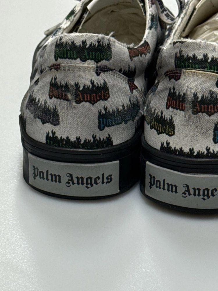 새제품 43 / Palm Angels 팜앤젤스 디스트레스드 스니커즈 이미지