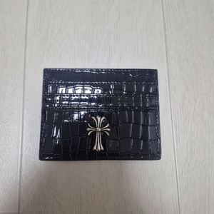 크롬스타일 카드지갑 새상품 이미지