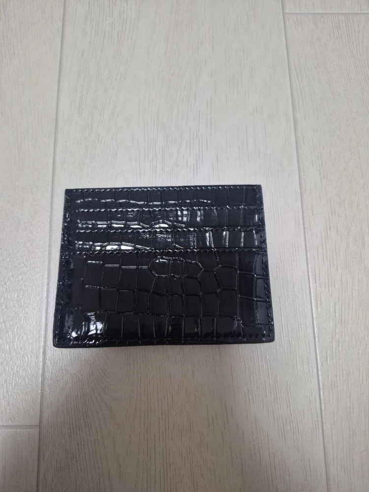 크롬스타일 카드지갑 새상품 이미지