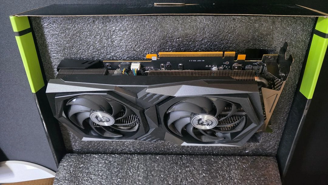 RTX 3060 게이밍 X 12기가그래픽카드 이미지
