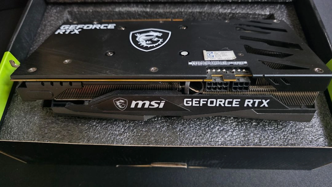 RTX 3060 게이밍 X 12기가그래픽카드 이미지