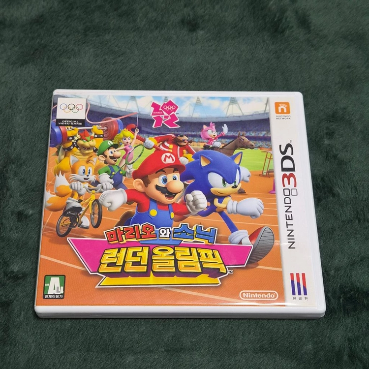 닌텐도 3ds칩 마리오와 소닉 런던올림픽 팝니다 이미지