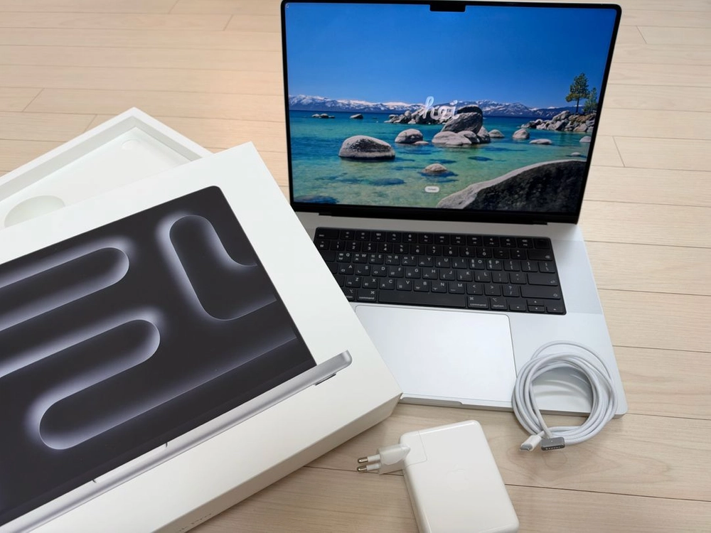 맥북 프로16인치 M4 Pro(CPU14/GPU20/48GB/1TB) 이미지