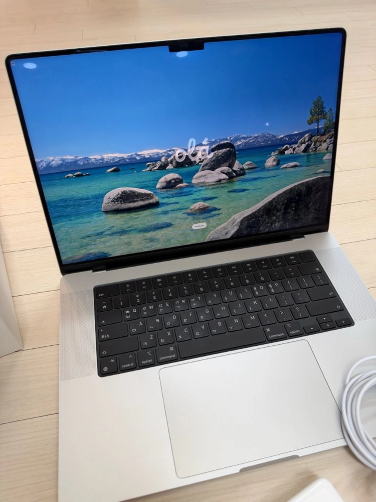 맥북 프로16인치 M4 Pro(CPU14/GPU20/48GB/1TB) 이미지