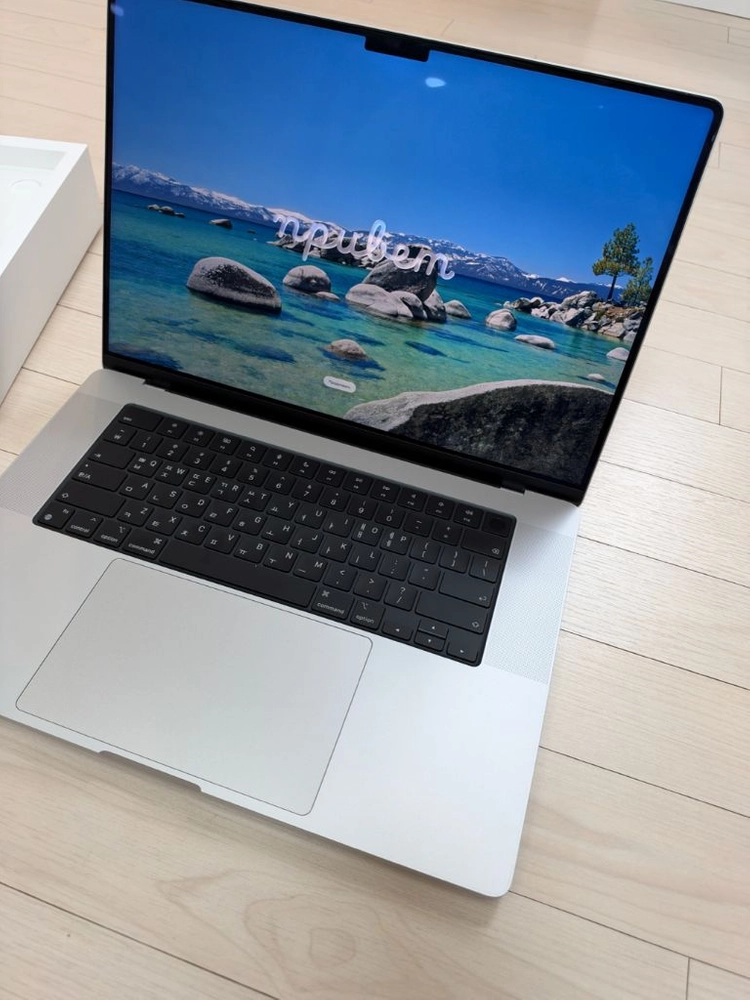 맥북 프로16인치 M4 Pro(CPU14/GPU20/48GB/1TB) 이미지