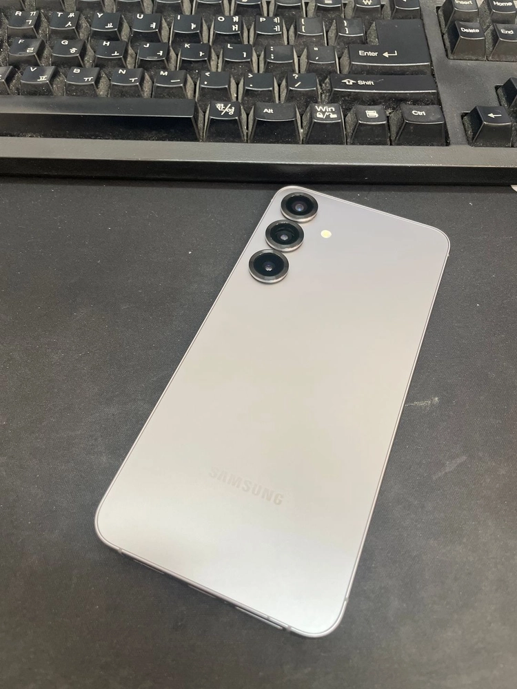 갤럭시S25플러스 실버 256GB 무잔상 상태좋은 중고75만4천팝니다 이미지