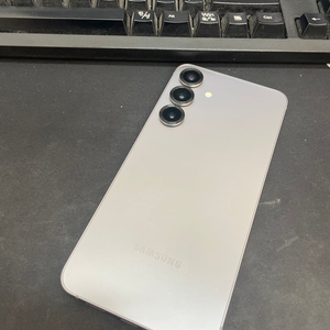 갤럭시S25플러스 실버 256GB 무잔상 상태좋은 중고75만4천팝니다 이미지
