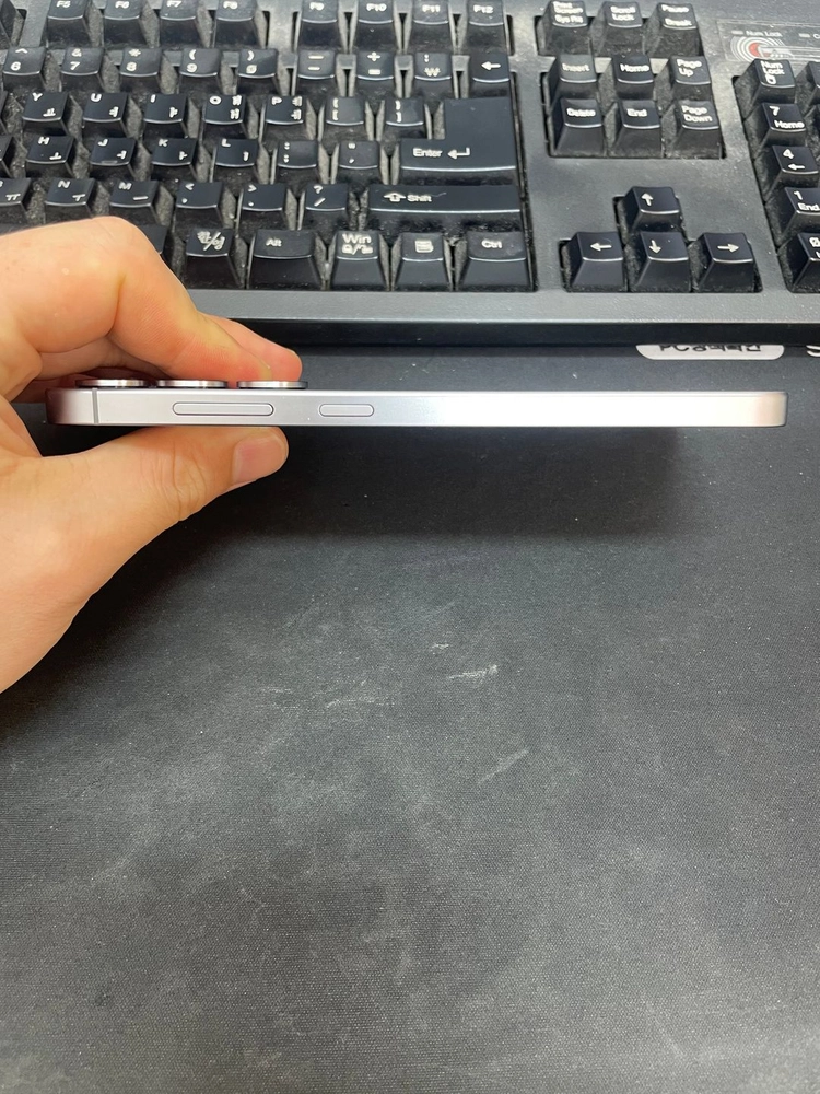 갤럭시S25플러스 실버 256GB 무잔상 상태좋은 중고75만4천팝니다 이미지