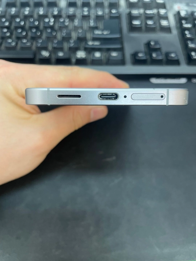 갤럭시S25플러스 실버 256GB 무잔상 상태좋은 중고75만4천팝니다 이미지