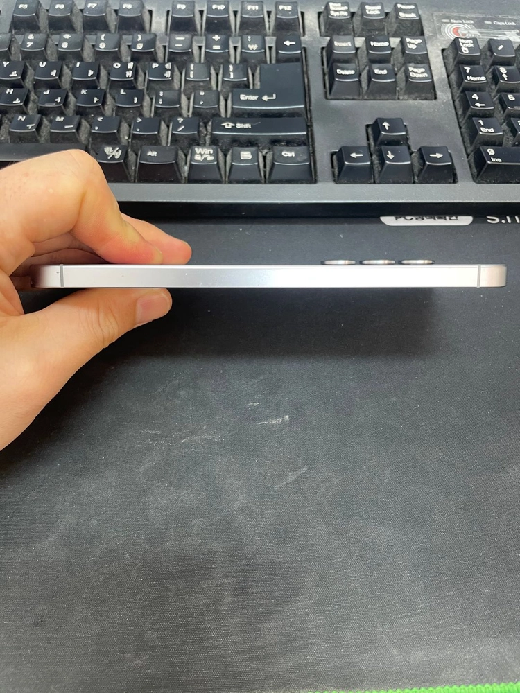 갤럭시S25플러스 실버 256GB 무잔상 상태좋은 중고75만4천팝니다 이미지