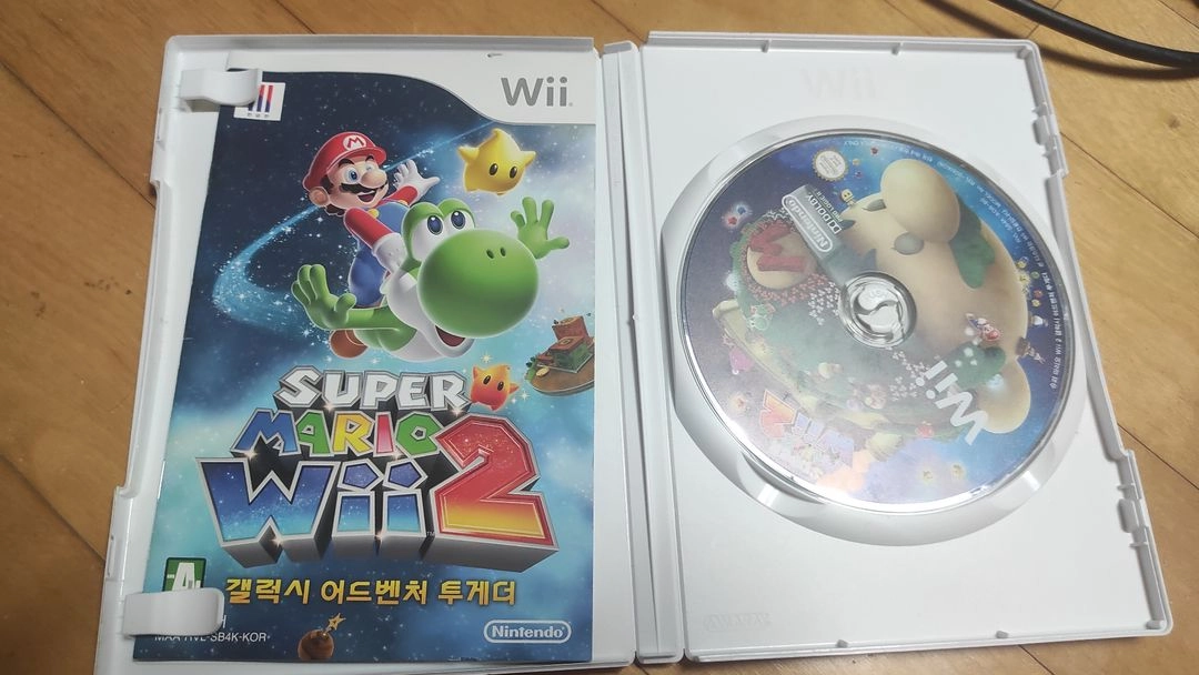 닌텐도wii 슈퍼 마리오 wii2 갤럭시 어드벤처 투게더 이미지
