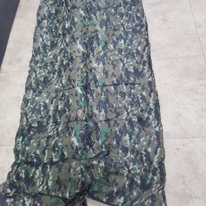 오리털 침낭 코 만도 이미지