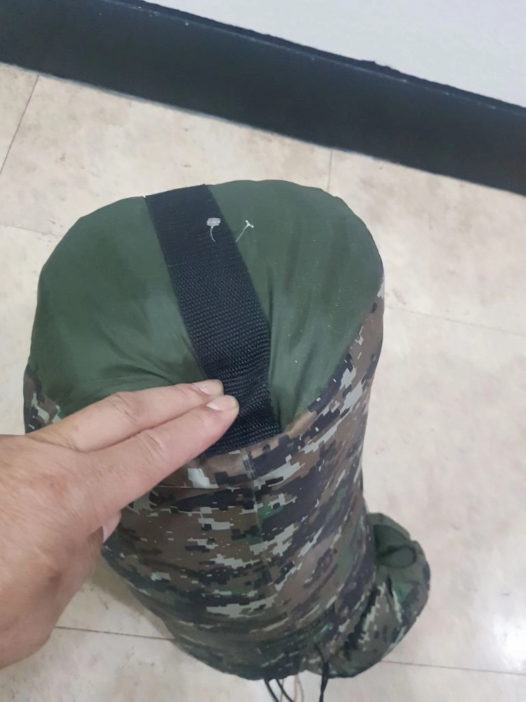 오리털 침낭 코 만도 이미지