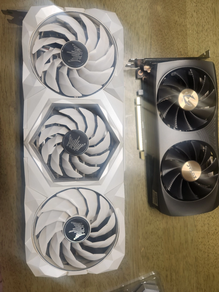 zotac rtx4070super 그래픽카드 - 안심되는 중고거래