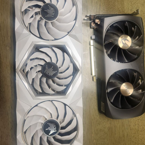 zotac rtx4070super 그래픽카드 이미지