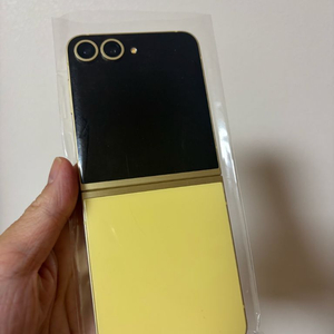 갤럭시Z플립6 512G 옐로우AA(해지) 이미지
