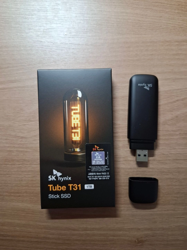 SK하이닉스 외장 SSD T31 1TB 이미지