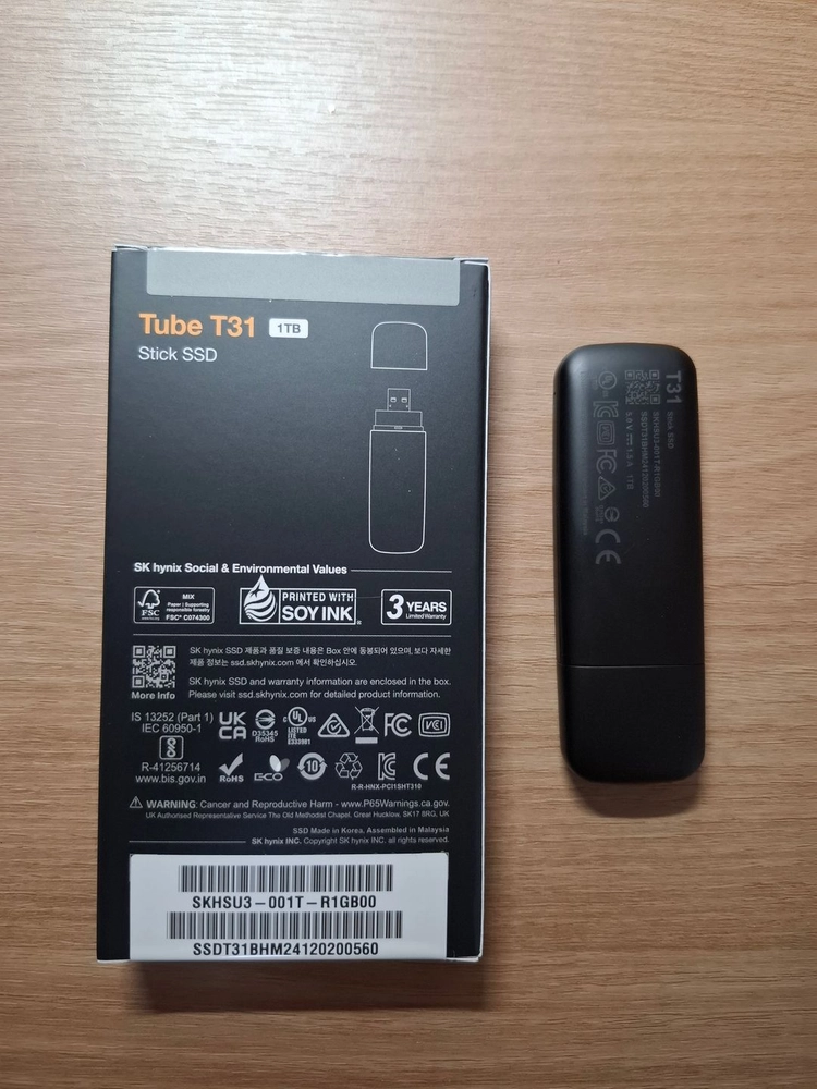 SK하이닉스 외장 SSD T31 1TB 이미지
