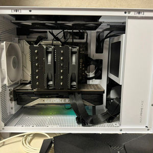 AMD 라이젠5 5600x 32gb RTX3080 고사양 미니pc 이미지