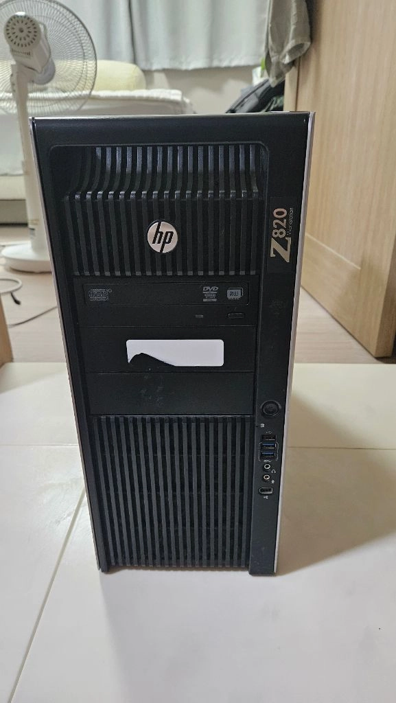 HP워크스테이션 Z820 E5-2690 64GB램 팝니다. - 안심되는 중고거래