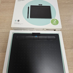 와콤 인튜어스 CTL-4100WL 펜 타블렛 이미지