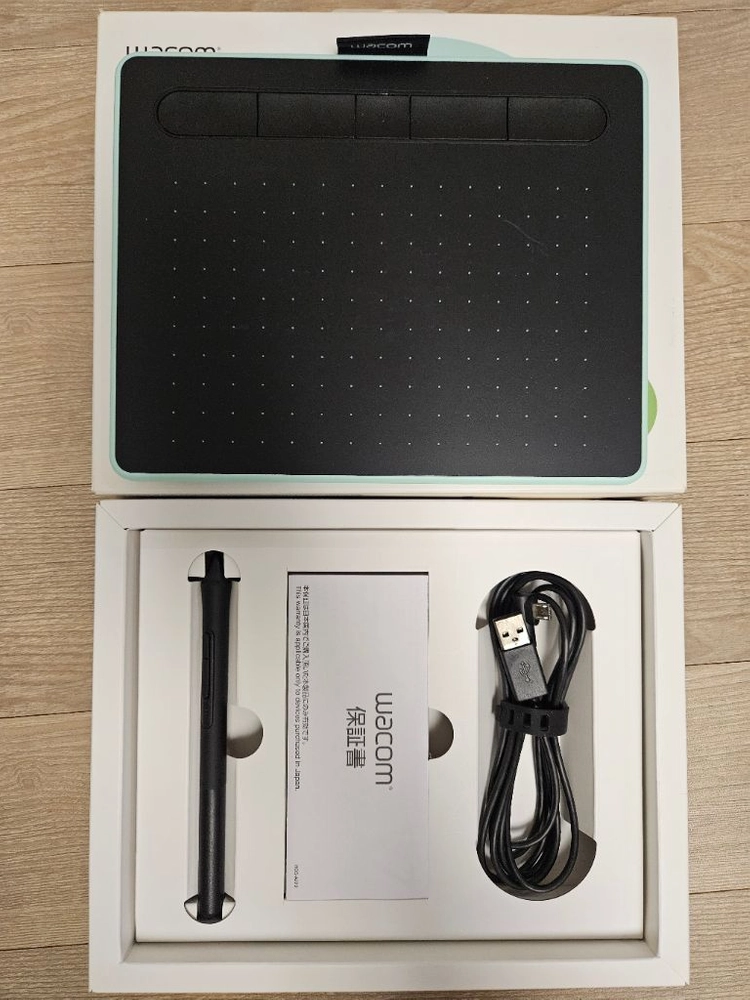와콤 인튜어스 CTL-4100WL 펜 타블렛 이미지