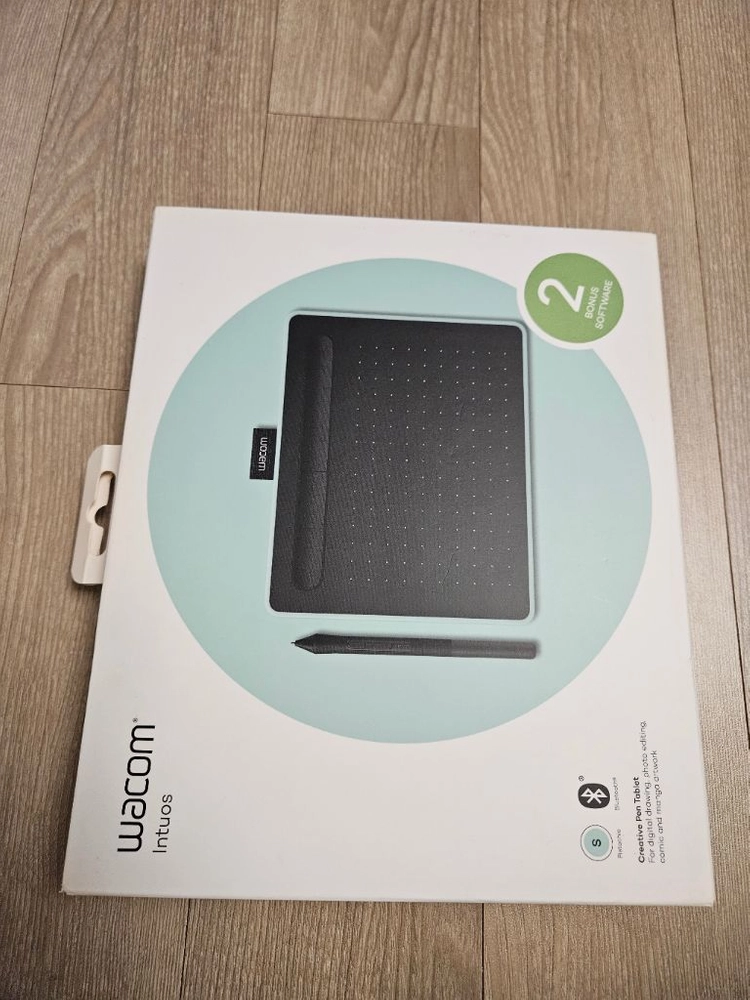 와콤 인튜어스 CTL-4100WL 펜 타블렛 이미지