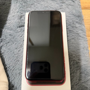 아이폰XR 레드 128GB 이미지