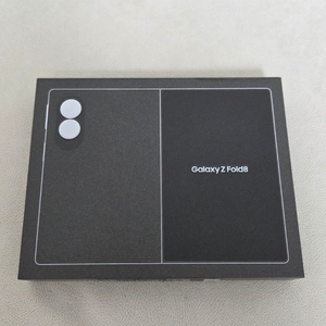 갤럭시Z 폴드8 1TB 그라파이트 자급제 미사용 이미지