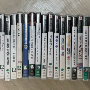 PSP 게임 타이틀 희귀고전 매물 일괄 이미지
