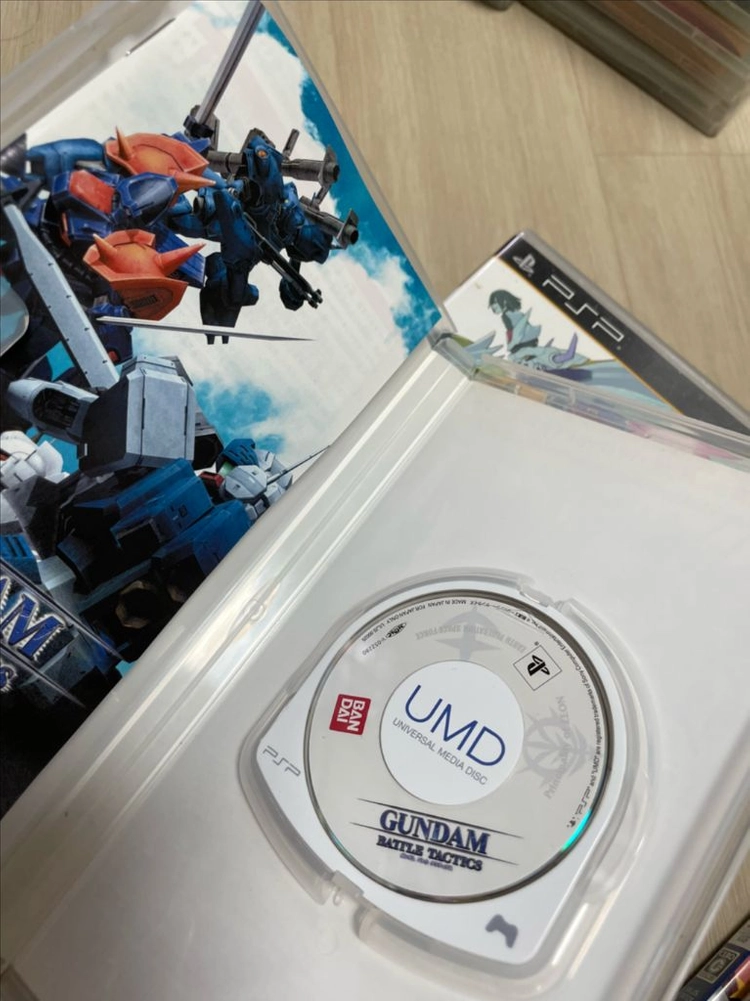 PSP 게임 타이틀 희귀고전 매물 일괄 이미지